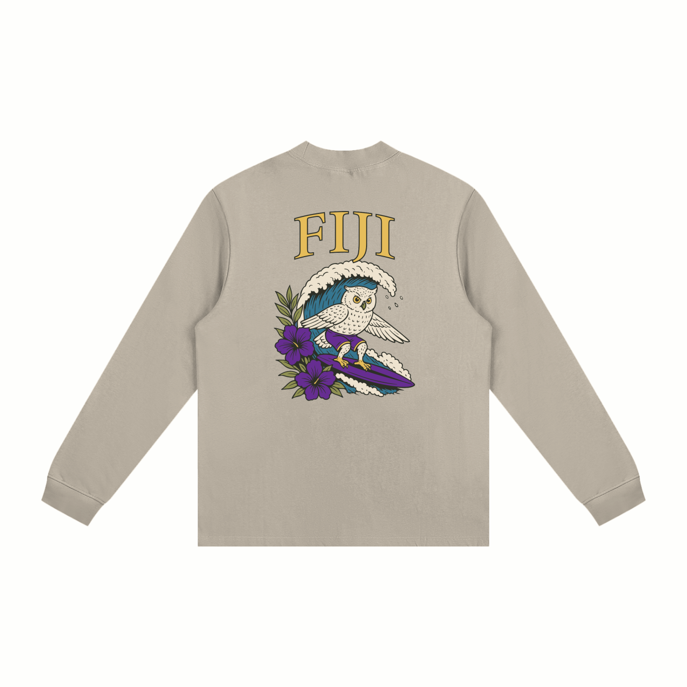 Essential Non-Shrink Mock Neck Sweatshirt
