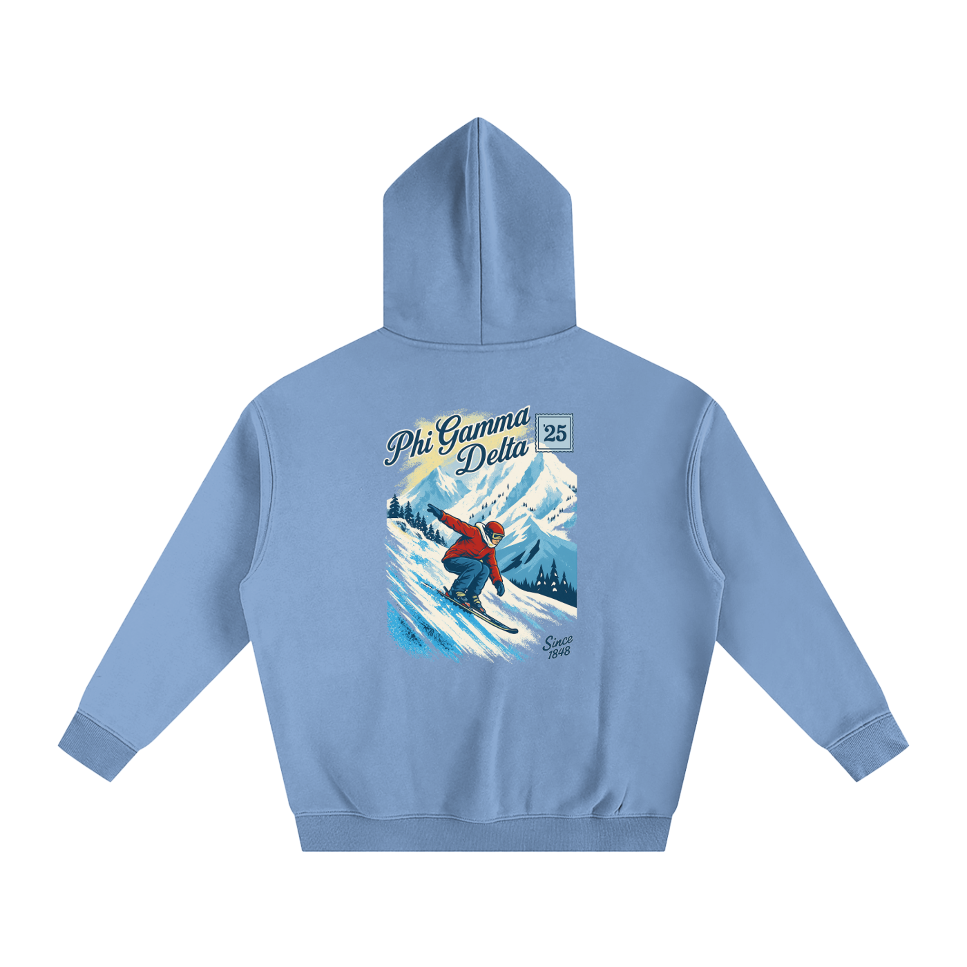 Oversize Fleeced Hoodie