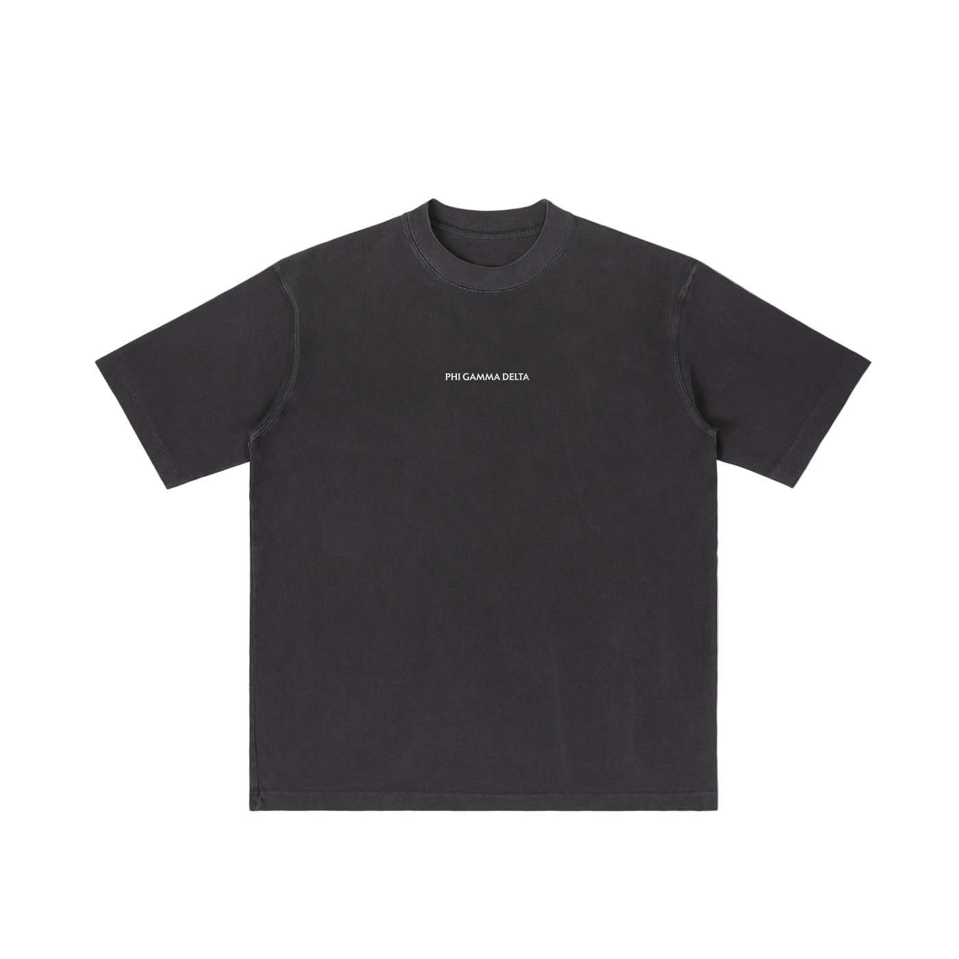 Vintage Wash Drop Shoulder T-shirt