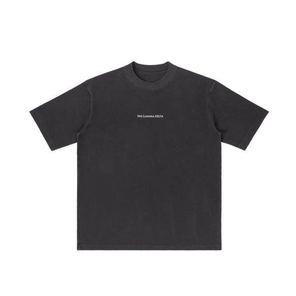 Vintage Wash Drop Shoulder T-shirt