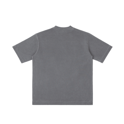 Vintage Wash Drop Shoulder T-shirt