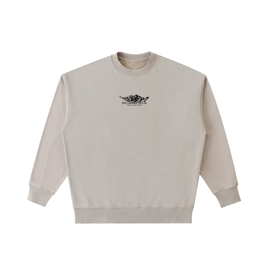 Vintage Washed Heavyweight Crewneck Sweatshirt