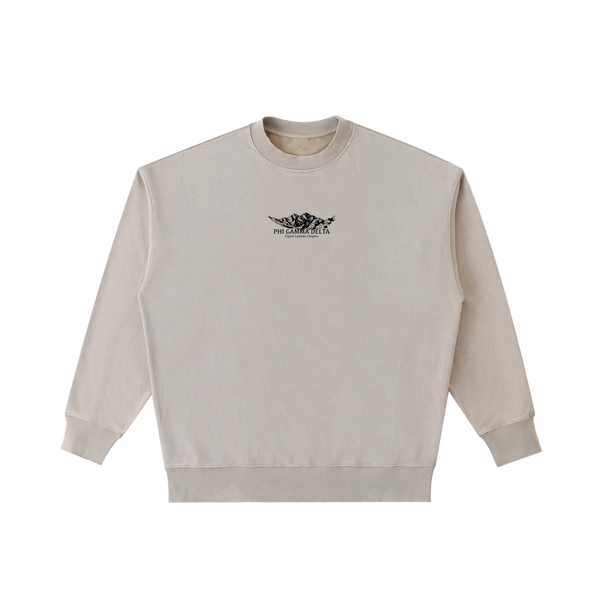 Vintage Washed Heavyweight Crewneck Sweatshirt