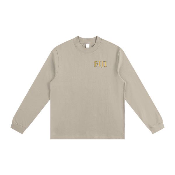 Essential Non-Shrink Mock Neck Sweatshirt