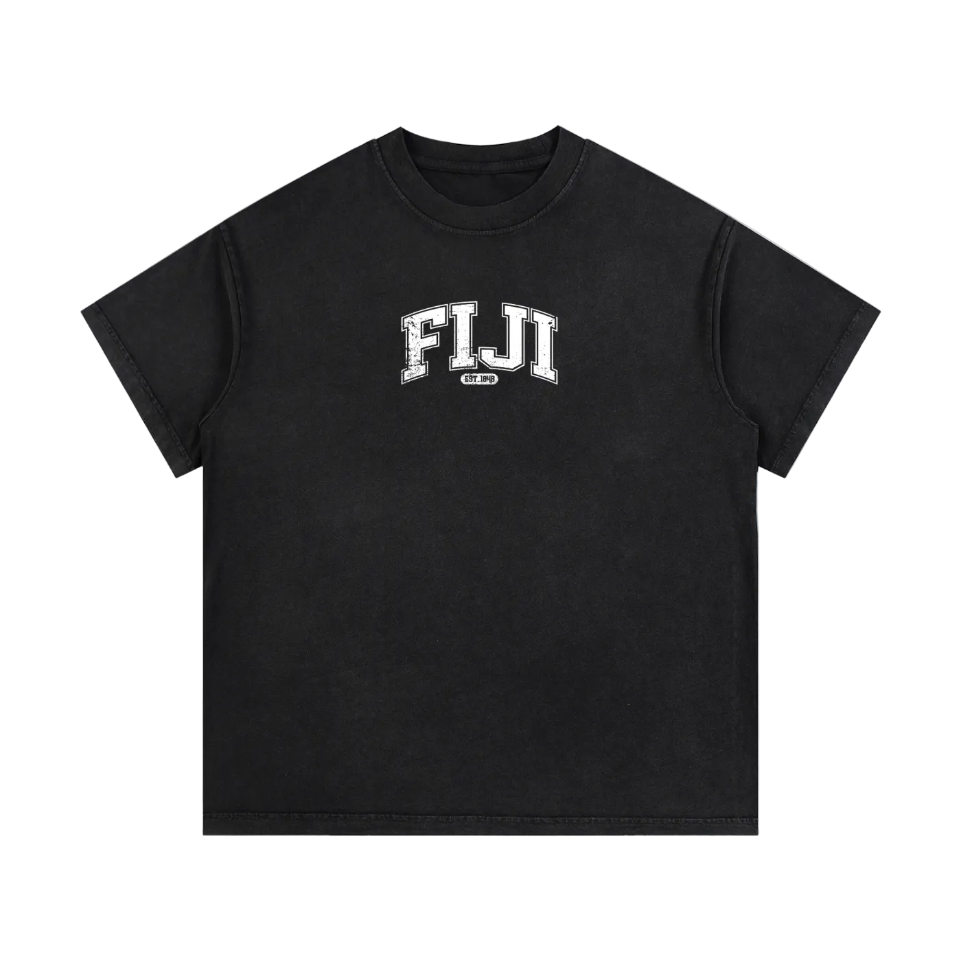 Vintage Wash Cotton T-Shirt